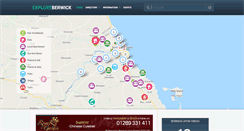 Desktop Screenshot of exploreberwick.com