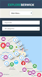 Mobile Screenshot of exploreberwick.com
